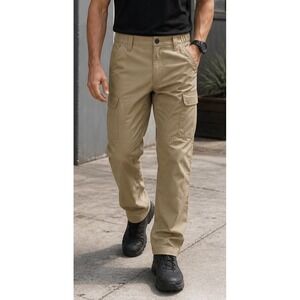 NWT Vertx Men Phantom LT 2.0 Tactical Pants 36x32 Tan Ripstop Utility Functional